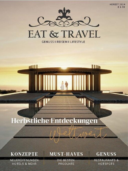 Title details for Eat & Travel by News Consulting GmbH - Available